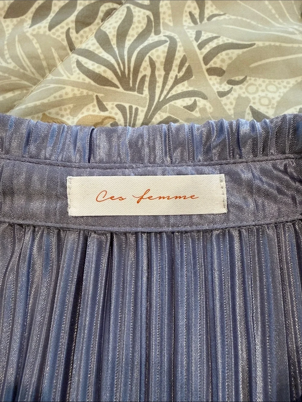 Blue Striped Girls' Short Sleeve Shirt & Shorts Set